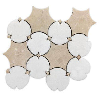 Xmel016 Waterjet Mosaic