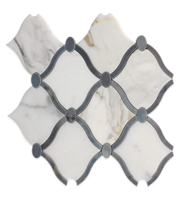 Xmel 018 Waterjet Mosaic