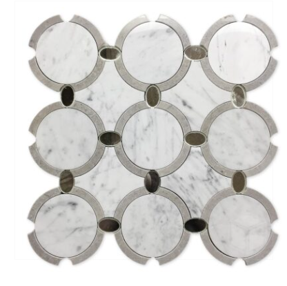 Xmel019 Waterjet Mosaic